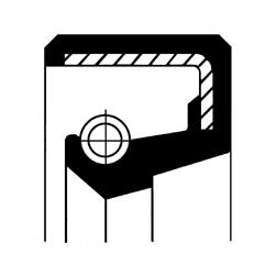CORTECO 12010879B Shaft Seal, manual transmission
