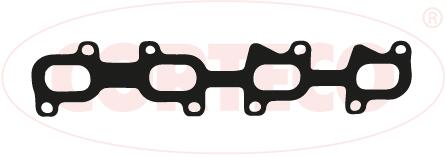 CORTECO 49114709 Gasket, exhaust manifold