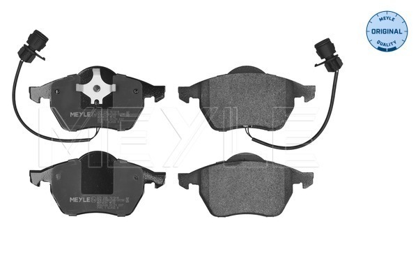 MEYLE 025 206 7619/W Brake Pad Set, disc brake