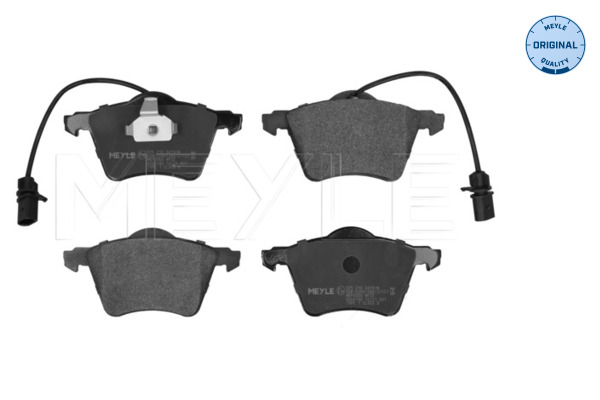 MEYLE 025 210 3419/W Brake Pad Set, disc brake