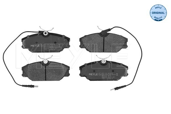 MEYLE 025 213 8818/W Brake Pad Set, disc brake