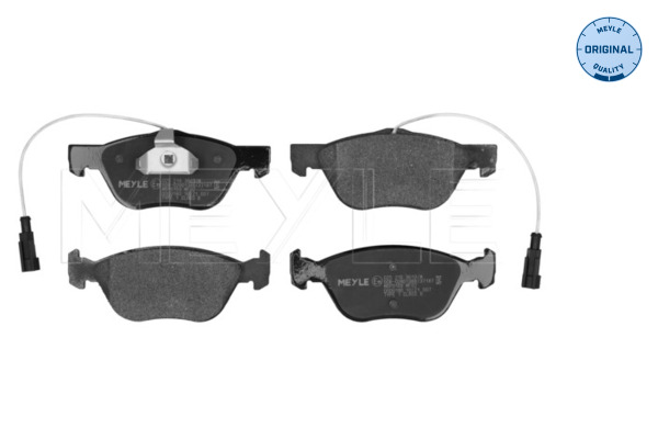 MEYLE 025 216 3619/W Brake Pad Set, disc brake