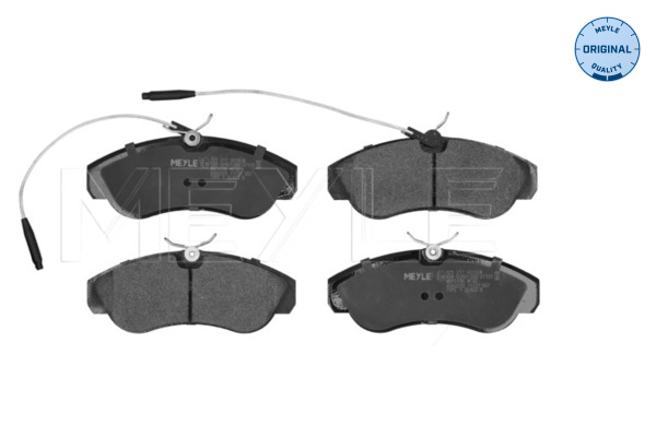 MEYLE 025 217 9919/W Brake Pad Set, disc brake