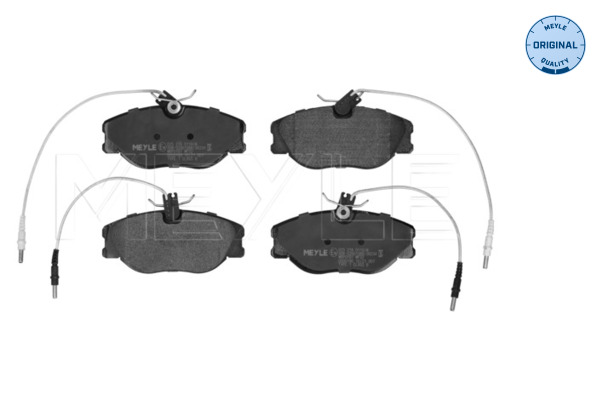 MEYLE 025 218 0119/W Brake Pad Set, disc brake