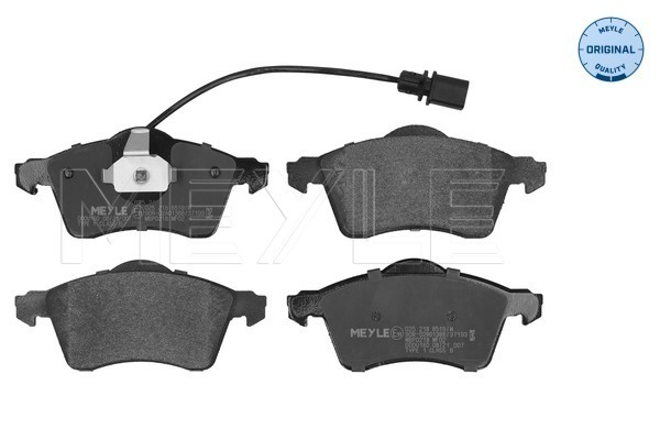 MEYLE 025 218 8519/W Brake Pad Set, disc brake