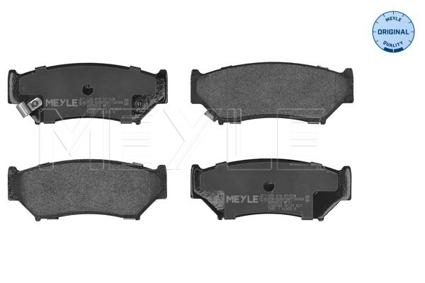MEYLE 025 219 0715/W Brake Pad Set, disc brake