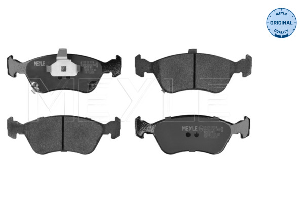 MEYLE 025 219 7617/W Brake Pad Set, disc brake