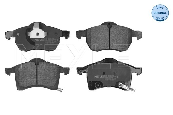 MEYLE 025 230 5719/W Brake Pad Set, disc brake