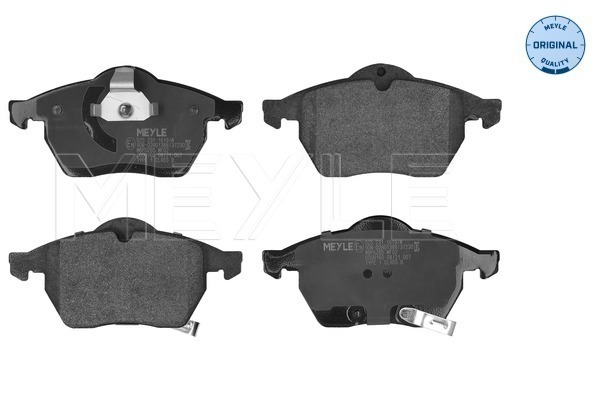 MEYLE 025 231 1619/W Brake Pad Set, disc brake