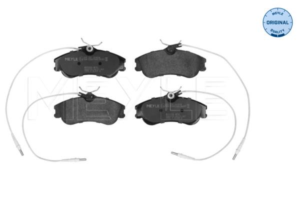 MEYLE 025 231 2419/W Brake Pad Set, disc brake
