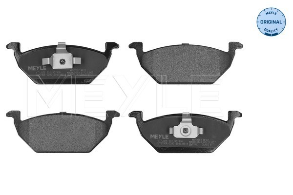 MEYLE 025 231 3019/A Brake Pad Set, disc brake