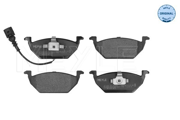 MEYLE 025 231 3119/W Brake Pad Set, disc brake
