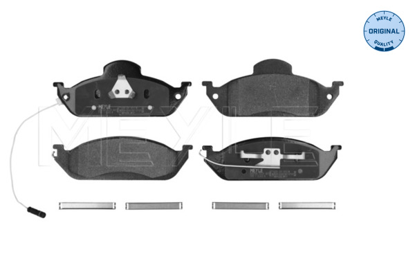 MEYLE 025 231 9317/W Brake Pad Set, disc brake