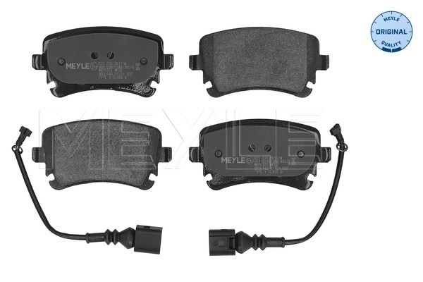 MEYLE 025 233 2617/W Brake Pad Set, disc brake
