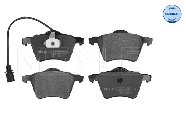 MEYLE 025 234 1819/W Brake Pad Set, disc brake