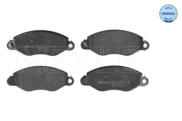 MEYLE 025 234 3418/W Brake Pad Set, disc brake