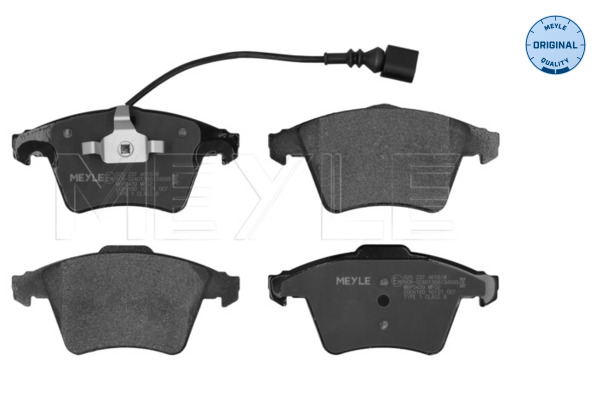 MEYLE 025 237 4618/W Brake Pad Set, disc brake