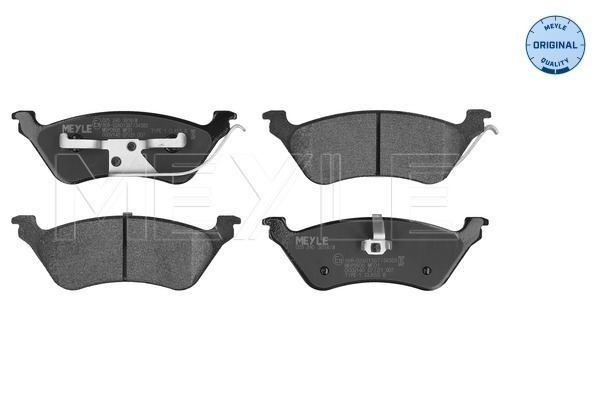 MEYLE 025 240 3616/W Brake Pad Set, disc brake