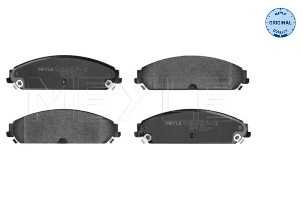 MEYLE 025 241 6417/W Brake Pad Set, disc brake