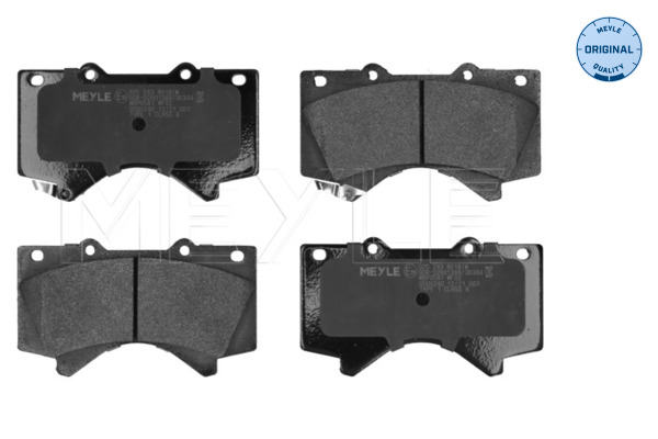 MEYLE 025 243 8618/W Brake Pad Set, disc brake