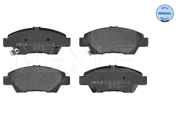 MEYLE 025 249 7915/W Brake Pad Set, disc brake