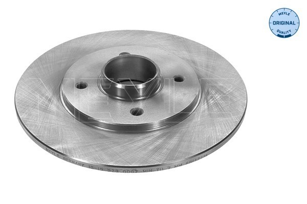 MEYLE 16-15 523 0007 Brake Disc