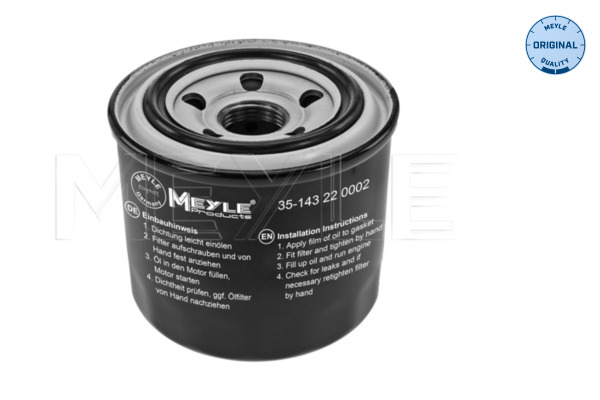 MEYLE 35-14 322 0002 Oil Filter
