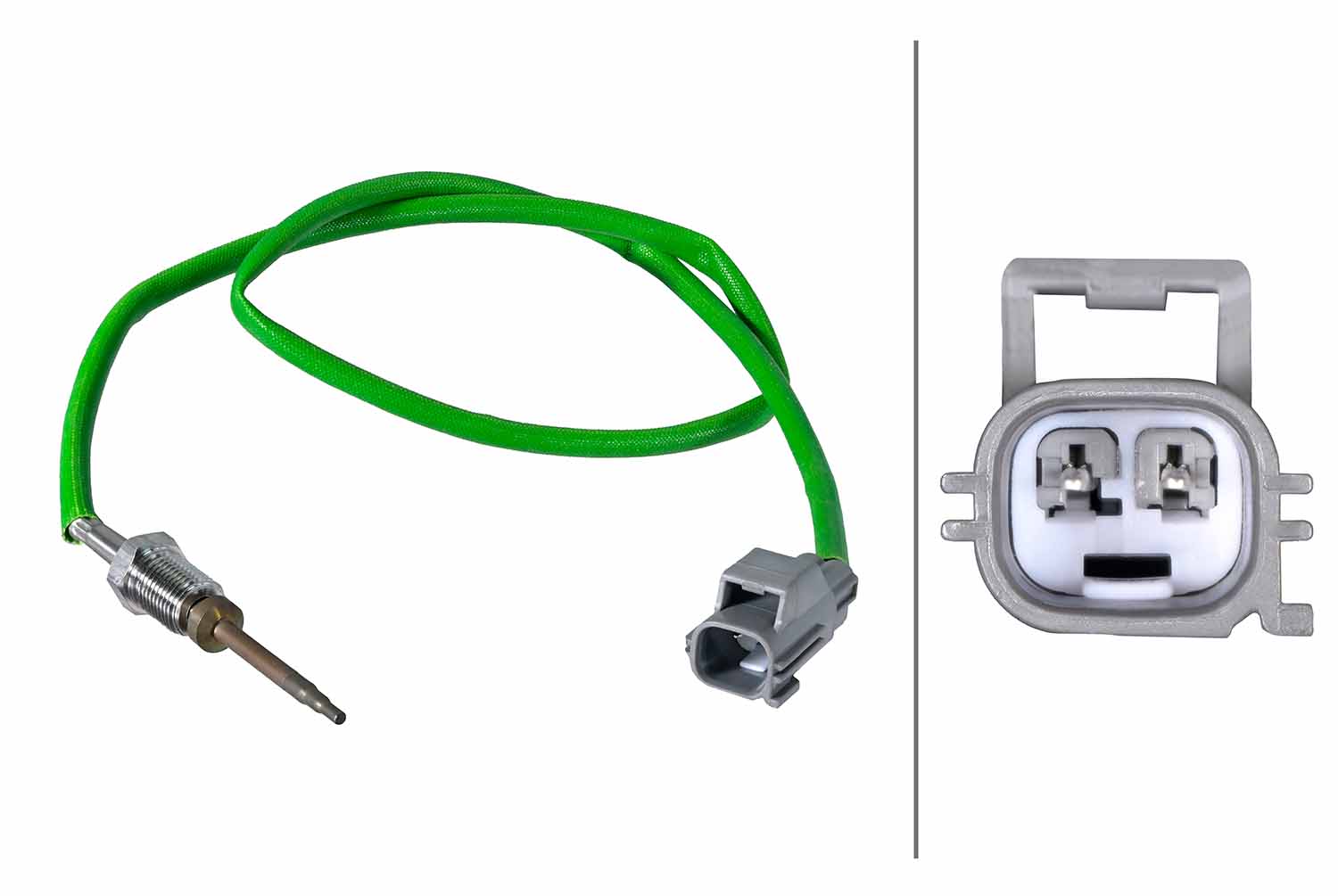 HELLA 6PT 358 226-421 Sensor, exhaust gas temperature