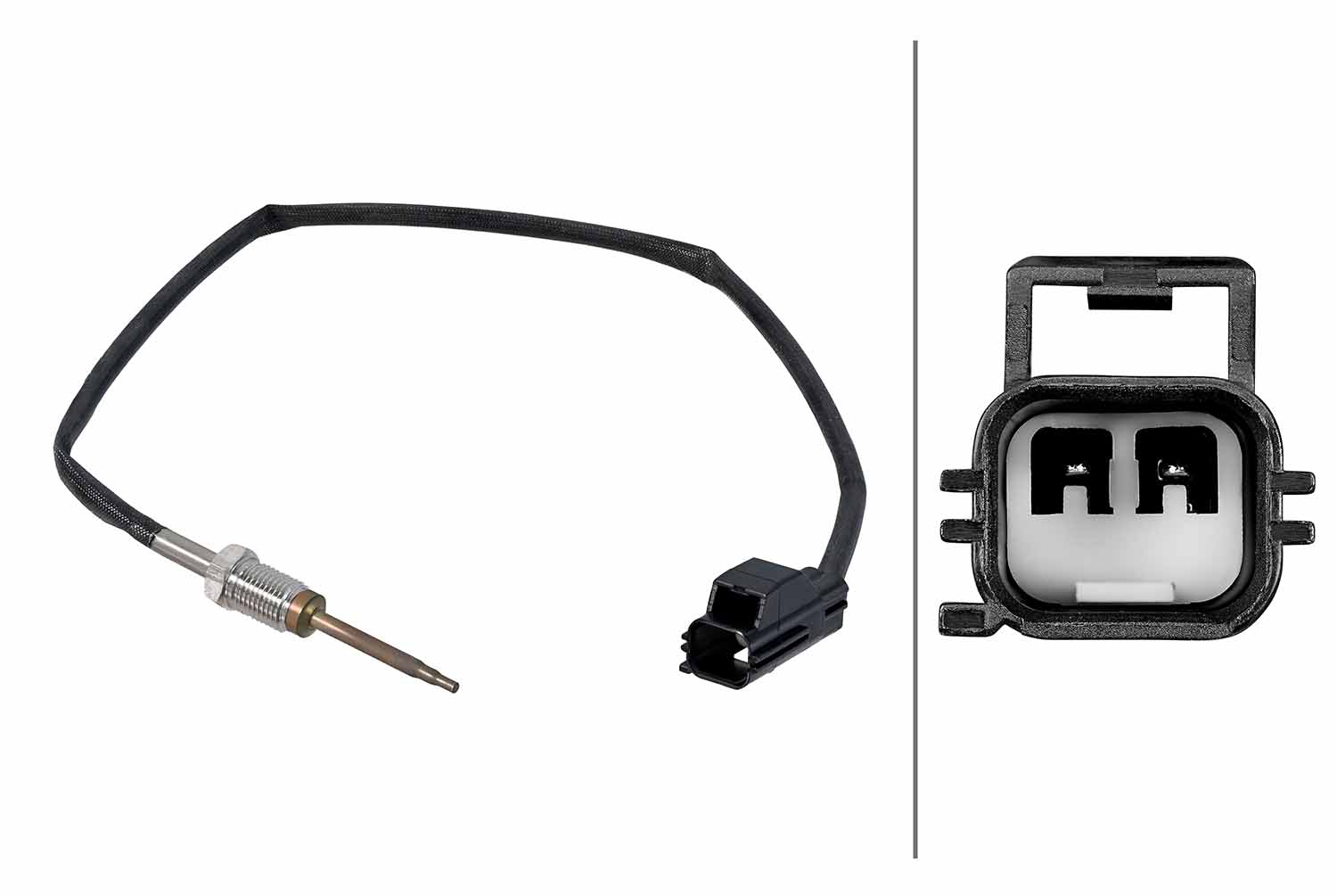 HELLA 6PT 358 226-531 Sensor, exhaust gas temperature