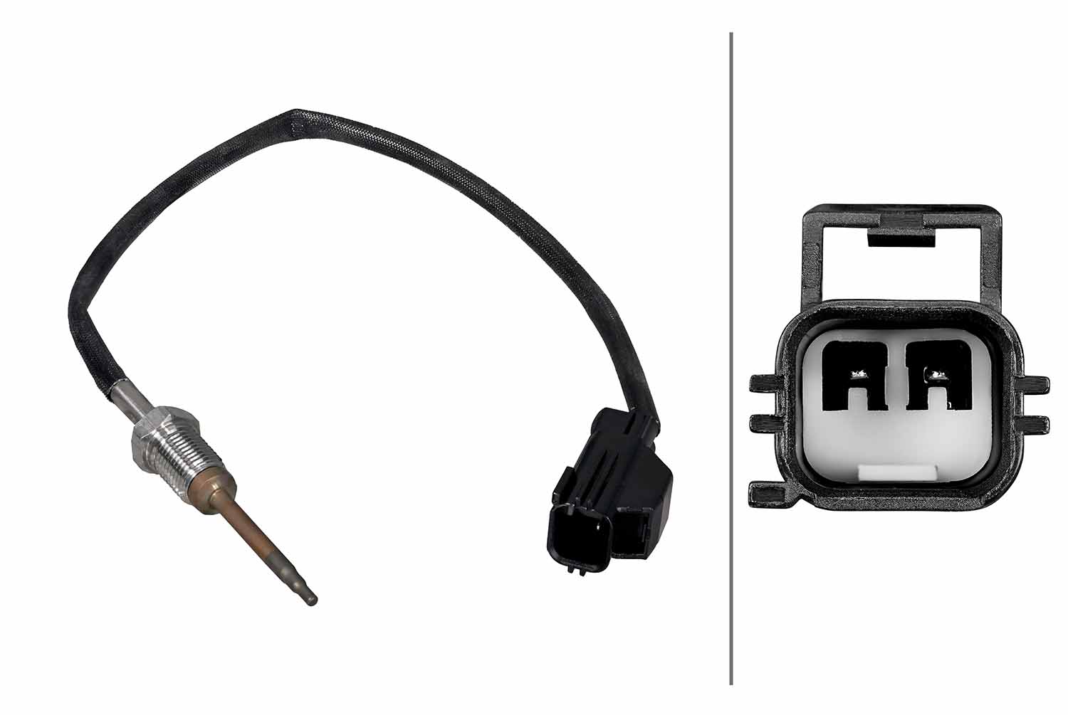 HELLA 6PT 358 226-661 Sensor, exhaust gas temperature