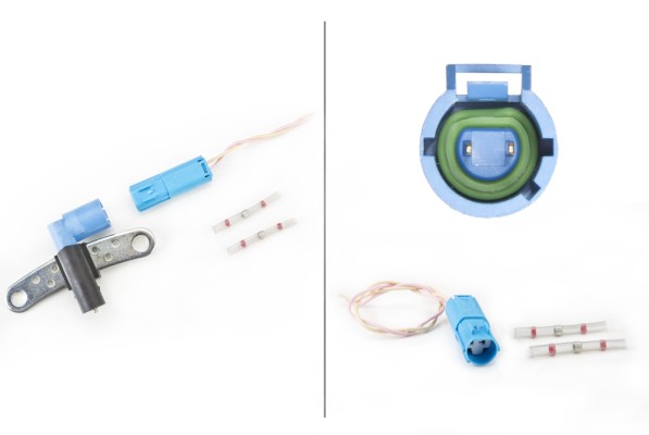 HELLA 6PU 009 163-641 Sensor, crankshaft pulse