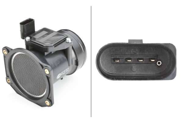 HELLA 8ET 009 142-261 Mass Air Flow Sensor