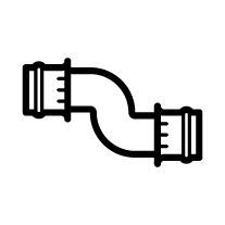 NRF 166504 Ladeluftschlauch