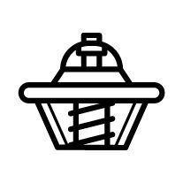 NRF 725450 Thermostat, coolant