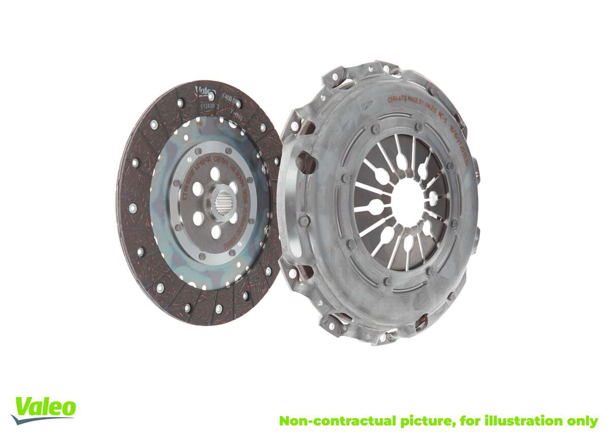 VALEO 826494 Clutch Kit