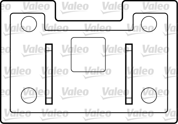 VALEO 850264 Lève-vitre - Pièce de rechange d'origine de VALEO