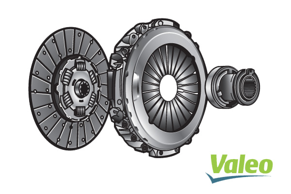 VALEO 827161 Clutch Kit