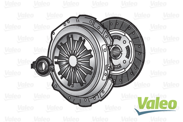VALEO 826345 Clutch Kit