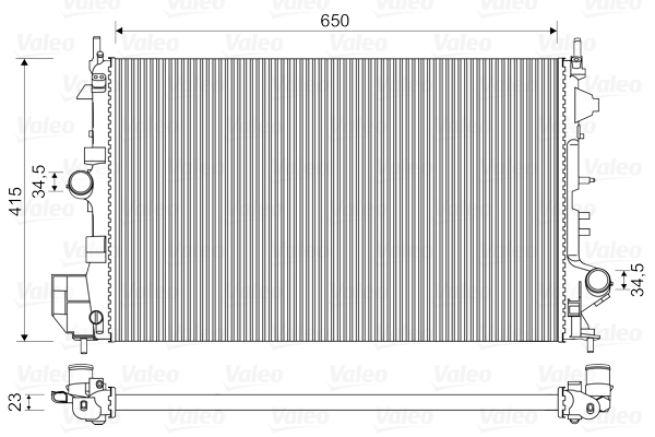 valeo_radiator_734981_01