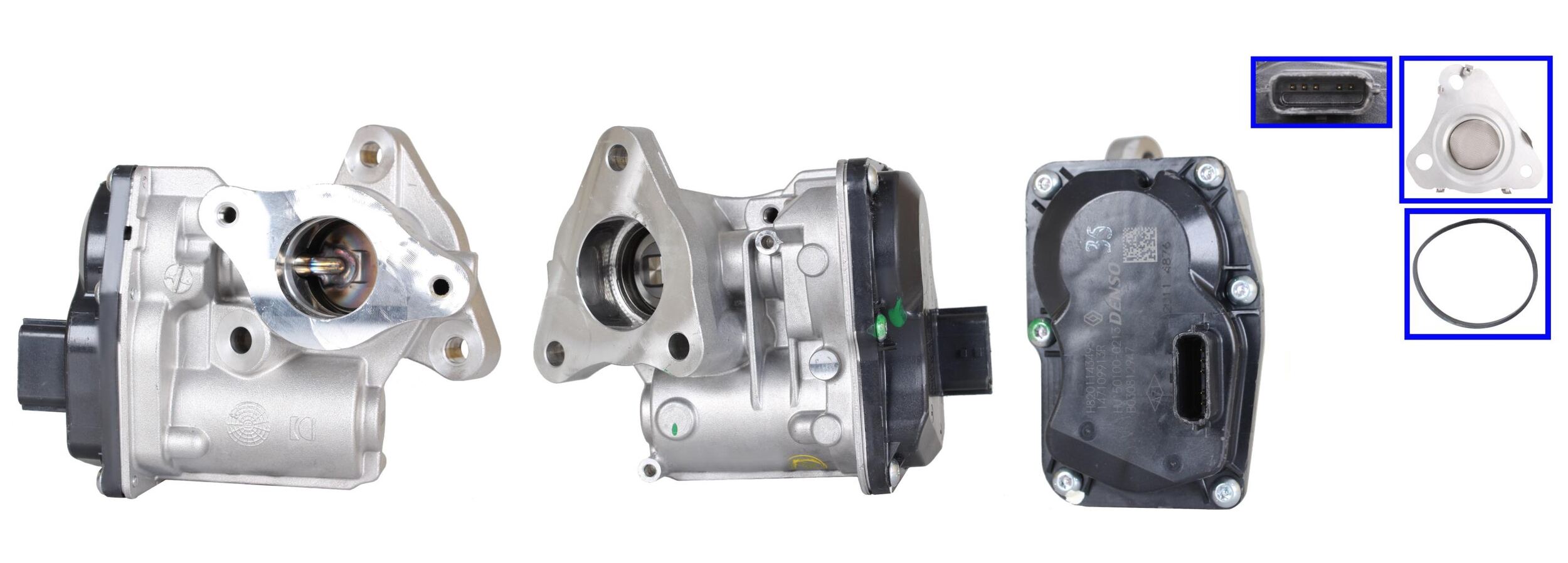 ELSTOCK 73-0289 AGR-Ventil