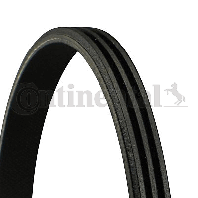CONTINENTAL CTAM 3PK735 V-Ribbed Belt