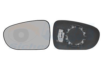 VAN WEZEL 1867838 Mirror Glass, exterior mirror