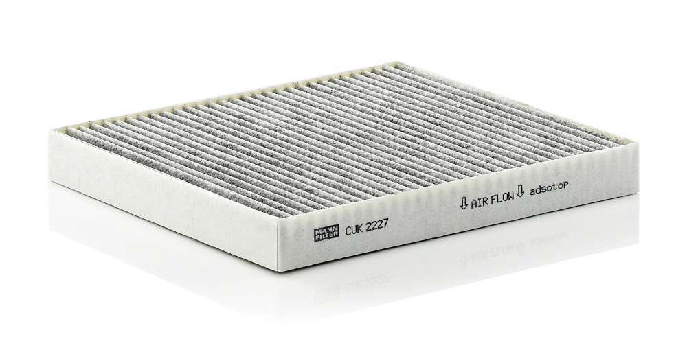 MANN-FILTER CUK 2227 Filter, cabin air