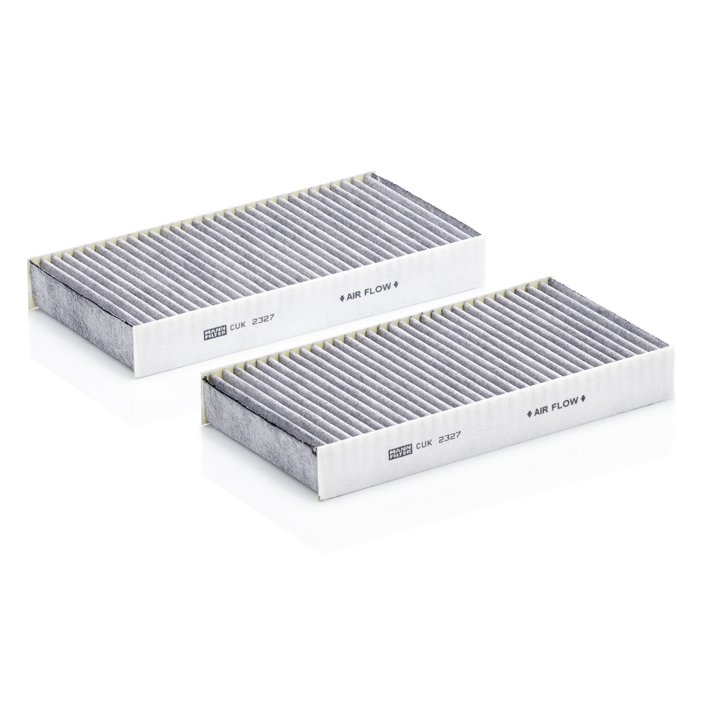 MANN-FILTER CUK 2327-2 Filter, cabin air