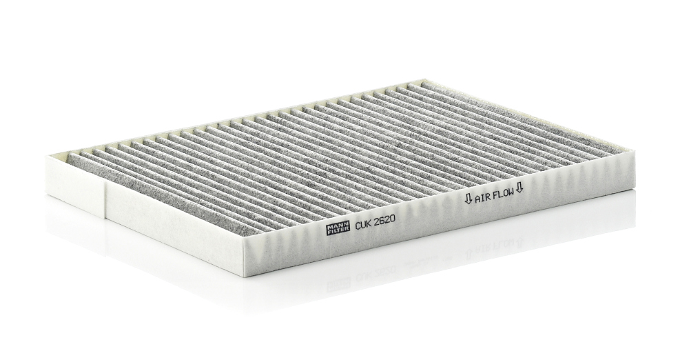 MANN-FILTER CUK 2620 Filter, Innenraumluft