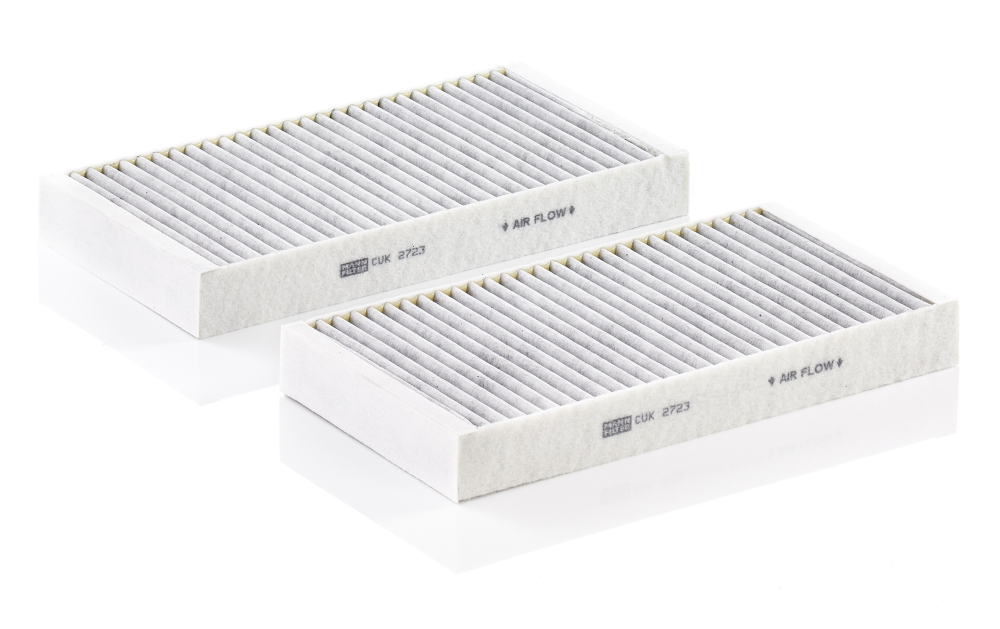 MANN-FILTER CUK 2723-2 Filter, cabin air