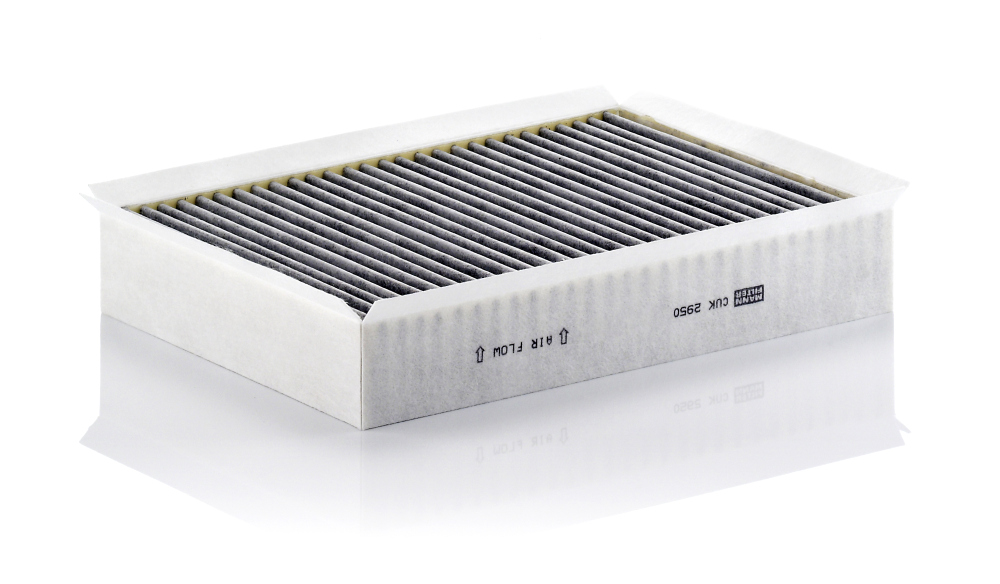 MANN-FILTER CUK 2950 Filtre, air de l'habitacle