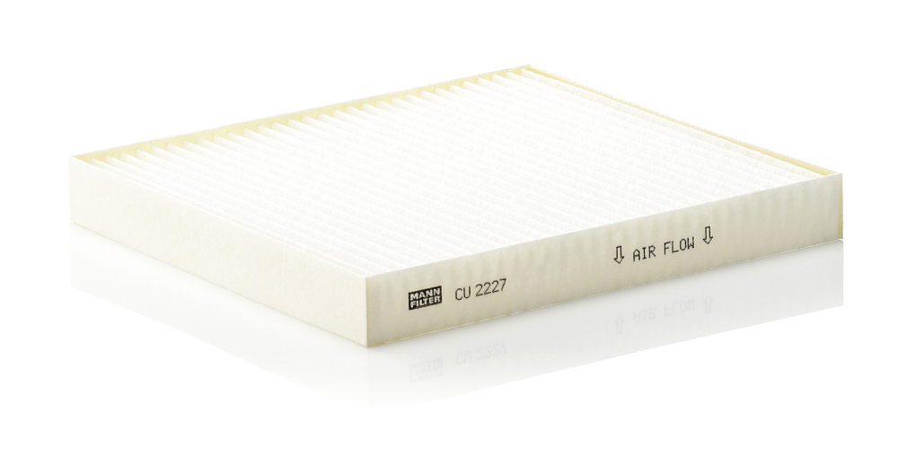 MANN-FILTER CU 2227 Filter, cabin air
