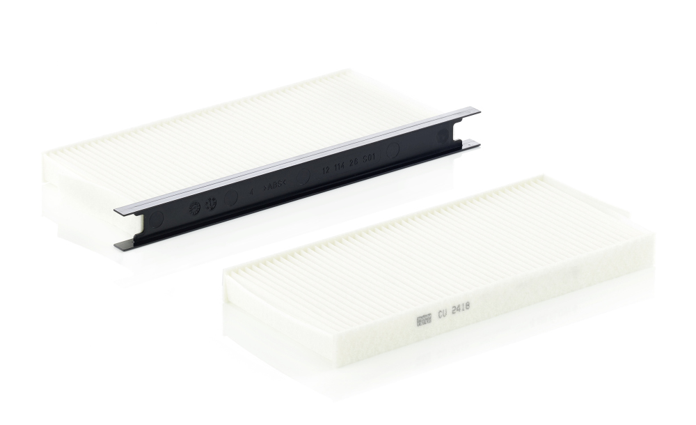 MANN-FILTER CU 2418-2 Filter, Innenraumluft