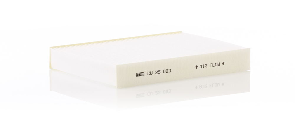 MANN-FILTER CU 25 003 Filter, Innenraumluft